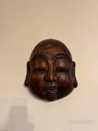 Maschera in legno