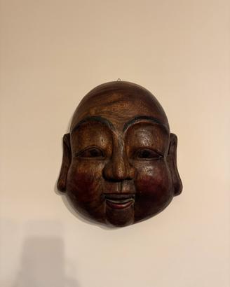 Maschera in legno