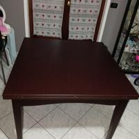 tavolo 100x100 allungabile