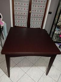 tavolo 100x100 allungabile