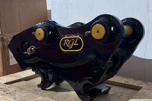 Attacco rapido per miniescavatore