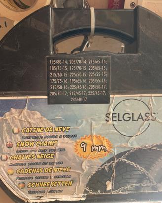 Catene da neve auto