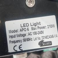 lampada led ortoled APO6