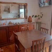 sala arte povera  più specchio 