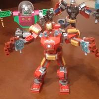 LEGO Super Heroes Marvel Avengers Mech Iron Man