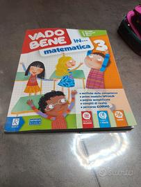 Libro Vado bene in matematica 3