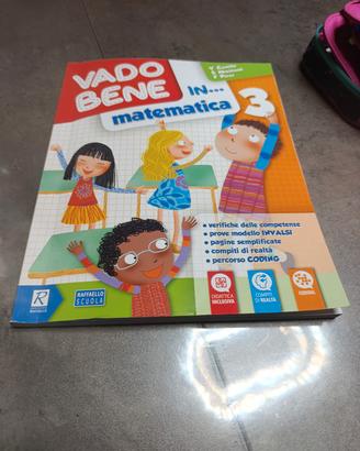 Libro Vado bene in matematica 3