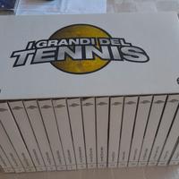 18 Dvd I Grandi del Tennis