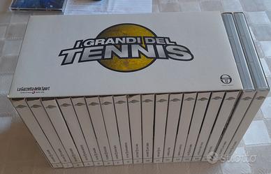 18 Dvd I Grandi del Tennis