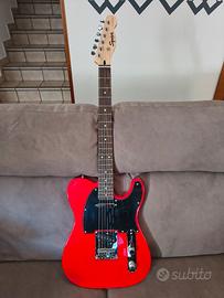Chitarra Squier sonic Telecaster come nuova 