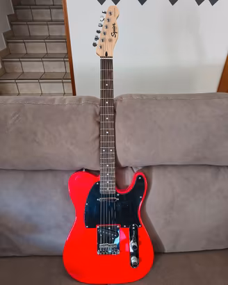 Chitarra Squier sonic Telecaster come nuova 