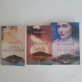 Tabea Bach - 3 libri serie "Isola delle Camelie"
