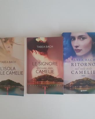 Tabea Bach - 3 libri serie "Isola delle Camelie"
