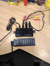 Alpine eq e crossover elettronico 