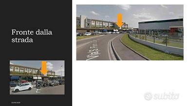 Locale commerciale posizione molto visibile