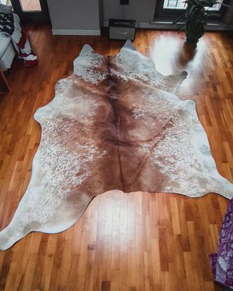 Tappeto in pelle di mucca brasiliana