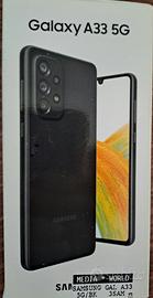 Samsung galaxy a33 5g  128 gb 8 RAM