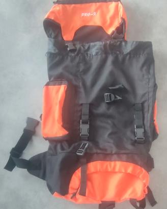 Zaino trekking escursioni montagna Pro-X