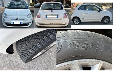 FIAT 500 1.2 LOUNGE NEOPATENTATI