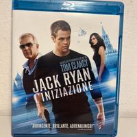 Blu Ray Jack Ryan l'iniziazione ITA ENG