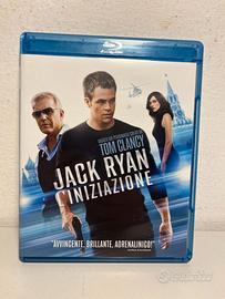 Blu Ray Jack Ryan l'iniziazione ITA ENG