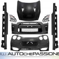 Kit estetico completo Facelift 2017 per Nissan GTR
