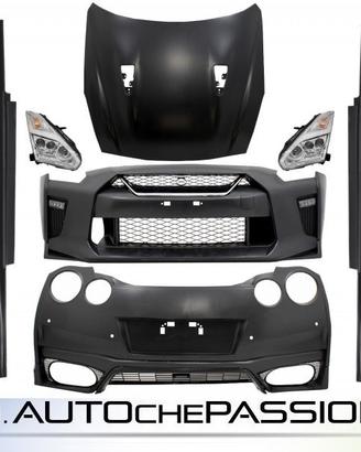 Kit estetico completo Facelift 2017 per Nissan GTR