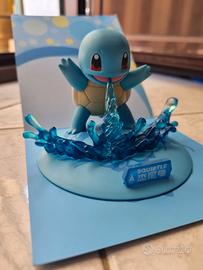 Squirtle Action Figure Pokémon Originale Nuova Sig