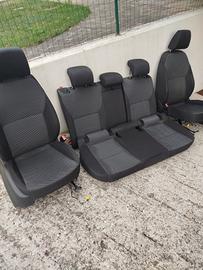 interni Skoda Octavia 3 SW  2016