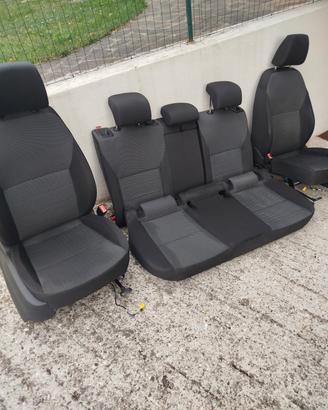interni Skoda Octavia 3 SW  2016