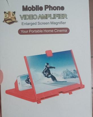 Lente d'ingrandimento per visualizzare video/film