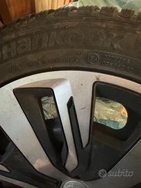 4 gomme invernali Hankook