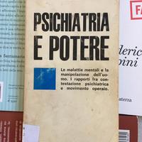 Libro vintage - Psichiatria e potere