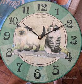 Orologio da parete vintage