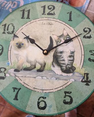 Orologio da parete vintage