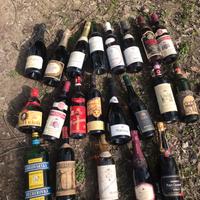 Bottiglie vino vintage. 21 bottiglie sigillate