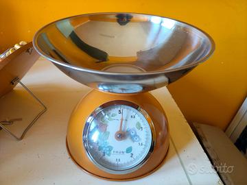 Bilancia Cucina Meccanica THUN Elegance Acciaio 5k
