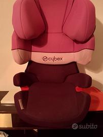 seggiolino cybex solution x fix 