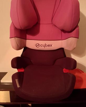 seggiolino cybex solution x fix 