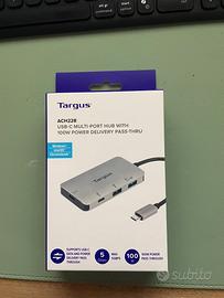 Targus ACH228 Hub USB-C 4 porte (2x USB-A + 2x USB