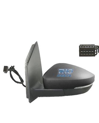 SPECCHIO COMPLETO SINISTRO VOLKSWAGEN VW POLO 09-1