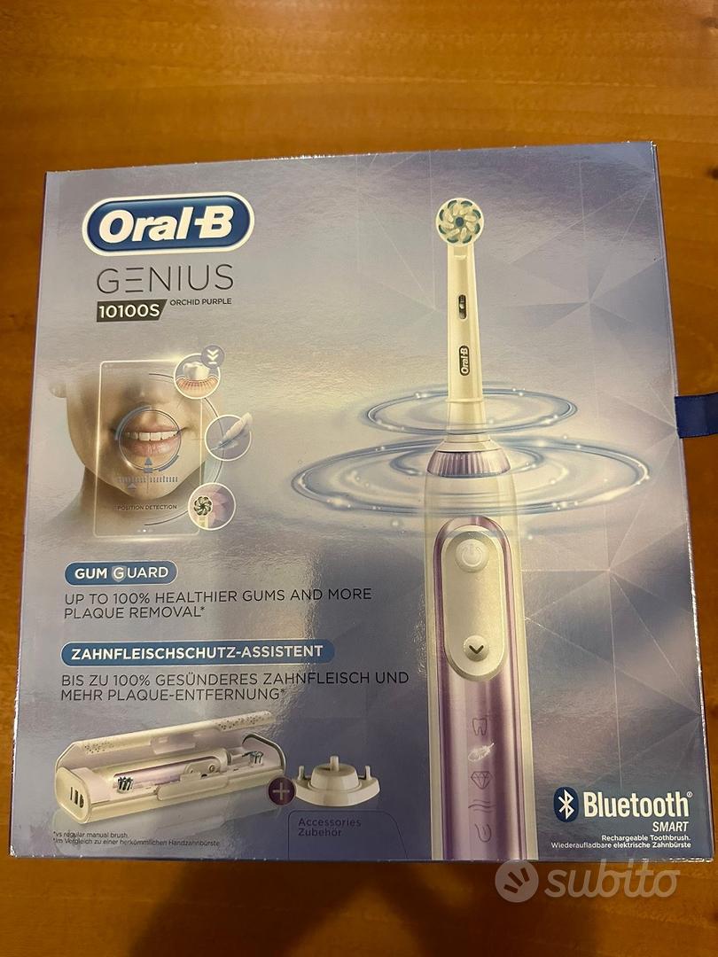 Oral-B*Genius 10000N Orchid Purple Spazzolino Elettrico