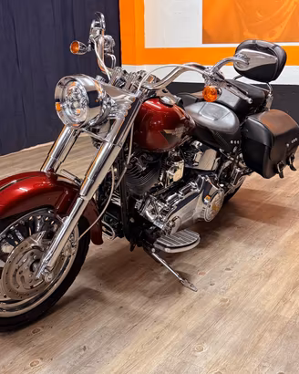 HARLEY DAVIDSON FAT BOY FLSTF SOFTAIL CO NSOLI 20.