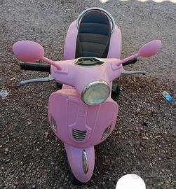 Vespa per bambina 