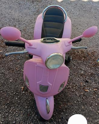 Vespa per bambina 