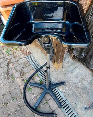 lavatesta portatile