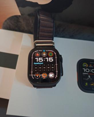apple ultra2 black