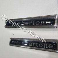Alfa romeo giulia gt junior scritta stemma logo ba