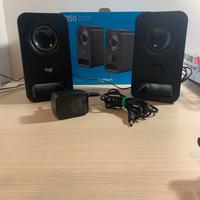 Casse logitech Z150 (con scatola)