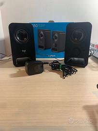 Casse logitech Z150 (con scatola)